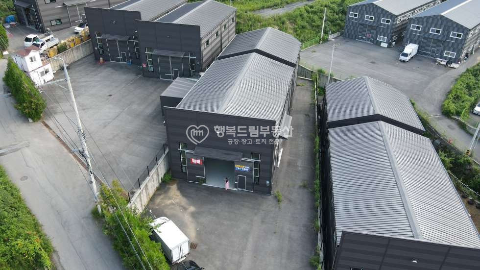 경기 광주시 초월읍 토지 300평, 건물 99평, 단독마당 보유 창고 매매 매매 매물번호 10010 사진 2