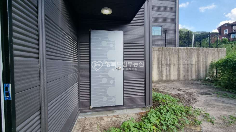 경기 광주시 초월읍 토지 300평, 건물 99평, 단독마당 보유 창고 매매 매매 매물번호 10010 사진 4