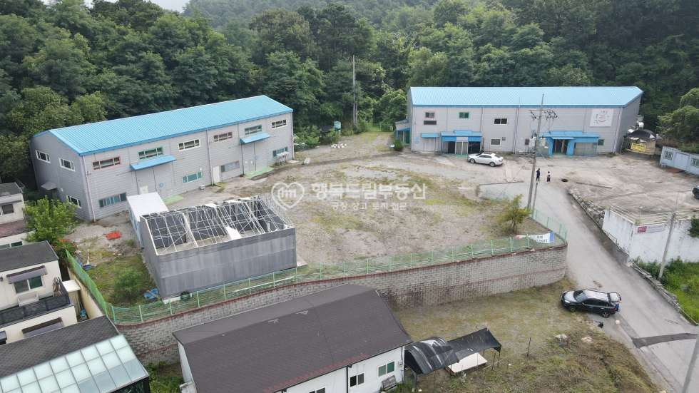 경기 이천시 마장면 덕평IC 인근 사무동, 기숙사 완비, 일반공장 260평 공장매매 매매 매물번호 10017 사진 2