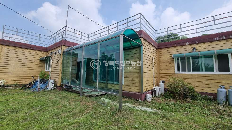 경기 이천시 마장면 덕평IC 인근 사무동, 기숙사 완비, 일반공장 260평 공장매매 매매 매물번호 10017 사진 7