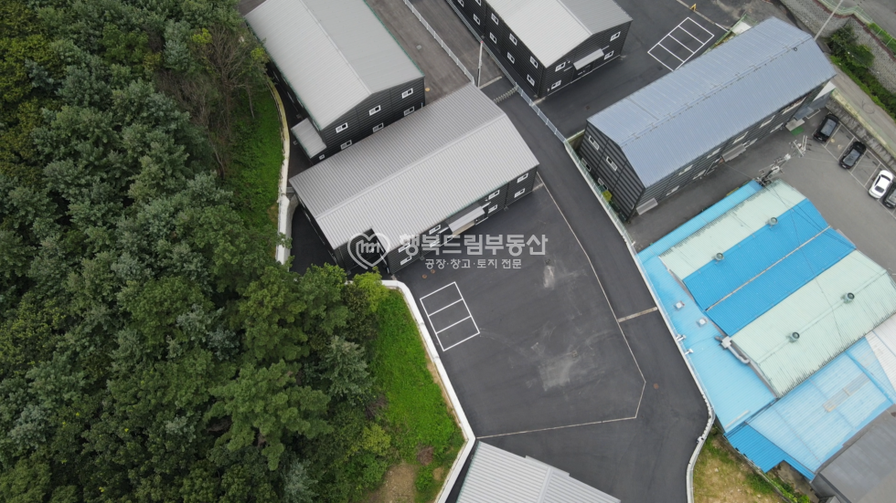 경기 광주시 도척면 유정리 도척IC 인근 단독마당 보유 민원없는 120평 공장 매매 매매 매물번호 10022 사진 1