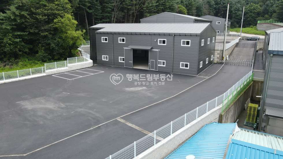 경기 광주시 도척면 유정리 도척IC 인근 단독마당 보유 민원없는 120평 공장 매매 매매 매물번호 10022 사진 2