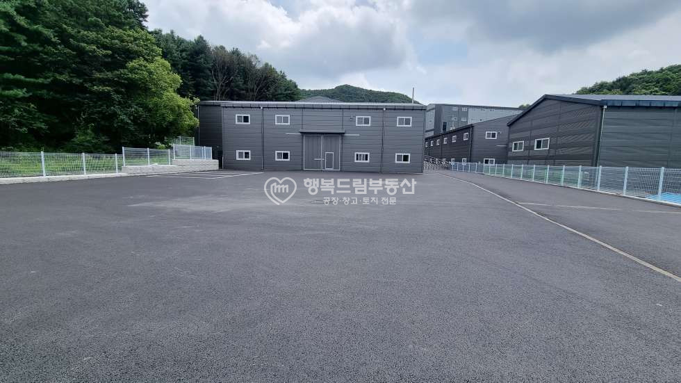경기 광주시 도척면 유정리 도척IC 인근 단독마당 보유 민원없는 120평 공장 매매 매매 매물번호 10022 사진 4
