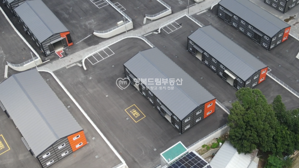 경기 이천시 신둔면 트레일러 진출입가능한 마당넓은 149평 신축 공장 매매 매매 매물번호 10036 사진 1