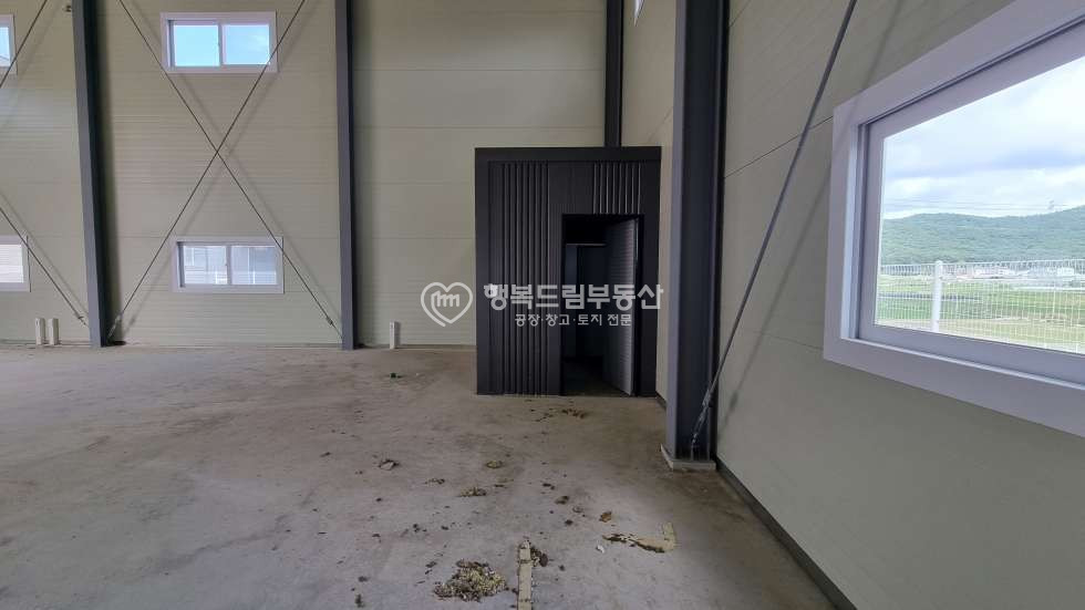 경기 이천시 신둔면 트레일러 진출입가능한 마당넓은 149평 신축 공장 매매 매매 매물번호 10036 사진 12