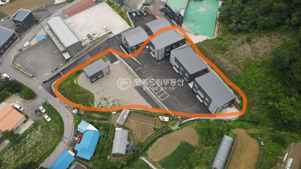 경기 광주시 곤지암읍 신촌IC 개통 인근 지역 208평 신축 공장 매매 매매 매물번호 10039 사진 2