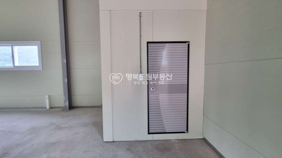 경기 광주시 곤지암읍 신촌IC 개통 인근 지역 208평 신축 공장 매매 매매 매물번호 10039 사진 10