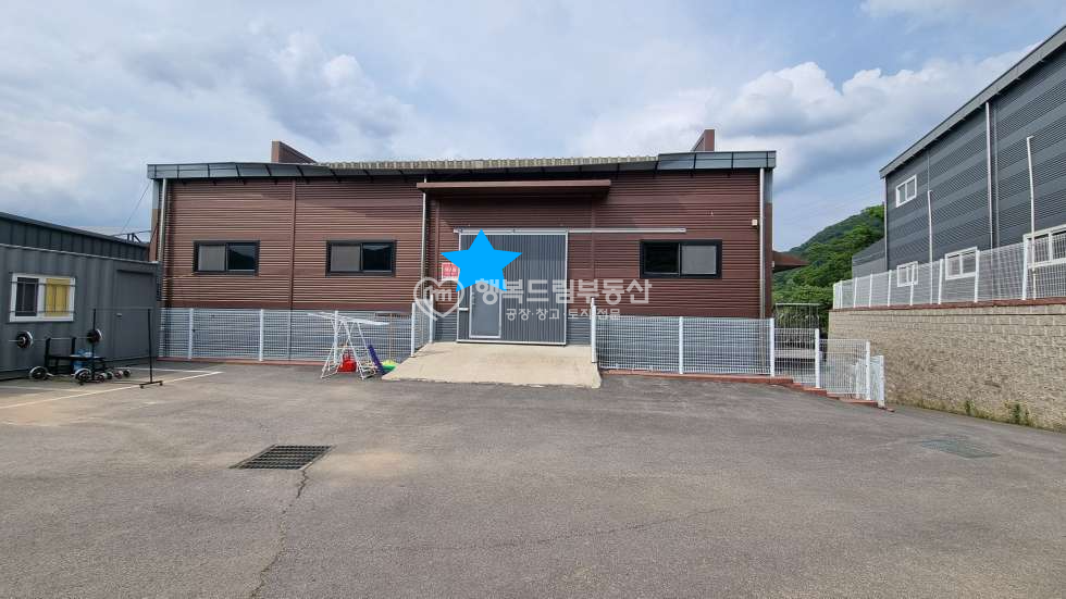 경기 광주시 곤지암읍 시세대비 저렴한 60평 소형 창고 임대 월세 매물번호 10041 사진 1