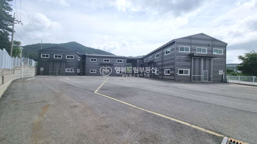 경기 광주시 도척면 민원없는 60평 4개동 총 240평 공장 임대 월세 매물번호 10029 사진 1