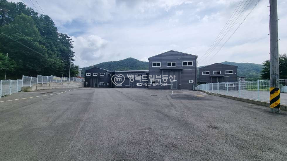 경기 광주시 도척면 민원없는 60평 4개동 총 240평 공장 임대 월세 매물번호 10029 사진 2