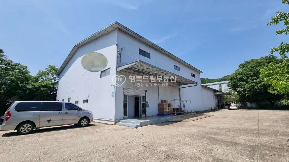 경기 광주시 도척면 도척 추레라 진출입 의류 물류 창고 매매 매매 매물번호 10030 사진 6