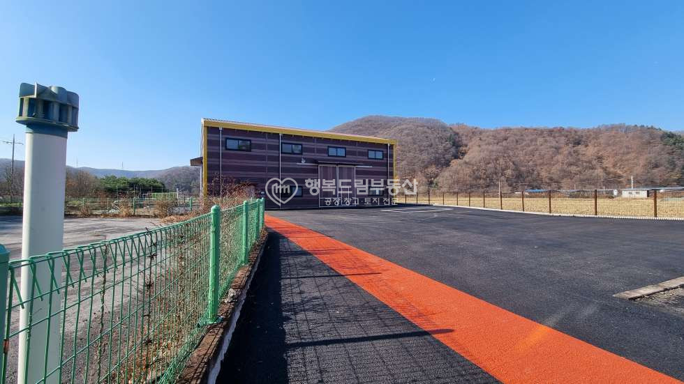 경기 광주시 곤지암읍 열미IC 인근 트레일러 진출입 60평 창고 매매 매매 매물번호 10019 사진 3