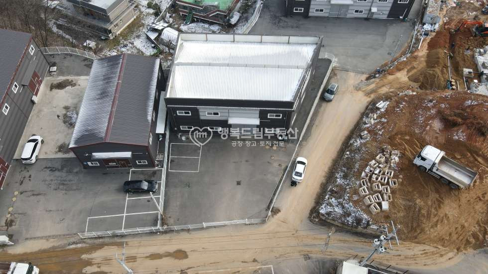 경기 광주시 도척면 단독마당 보유 97평 도척 공장 임대 월세 매물번호 10015 사진 2