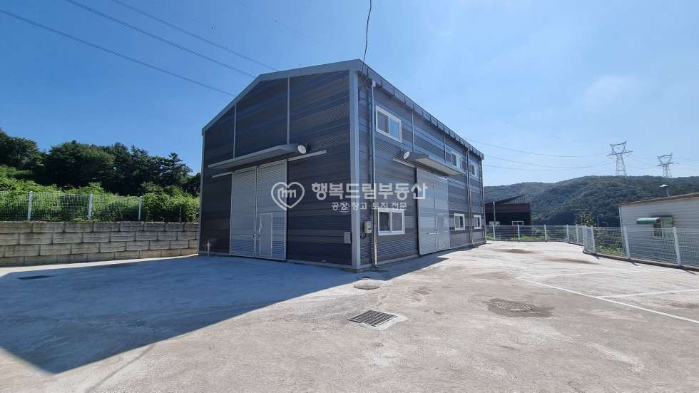 경기 광주시 도척면 진우리 식품공장 가능 단독 마당 보유 60평 소형 공장 매매 매매 매물번호 10059 사진 3