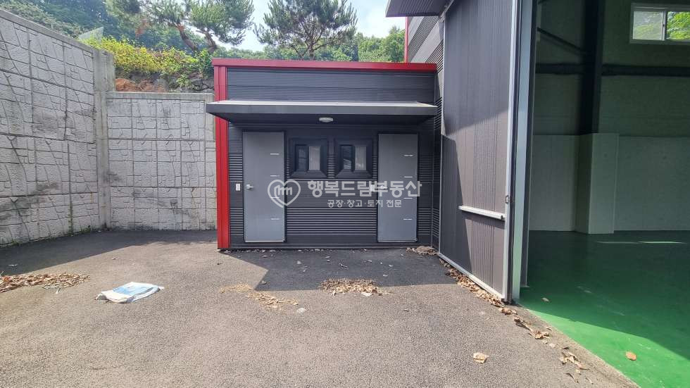 경기 광주시 곤지암읍 1동 단독마당 보유 식품공장 가능 105평 공장 매매 매매 매물번호 10055 사진 7
