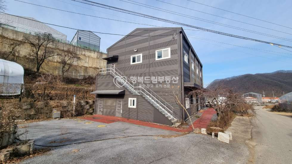 경기 광주시 초월읍 무갑리 경기광주 초월 복층 소형창고 임대 월세 매물번호 10078 사진 2