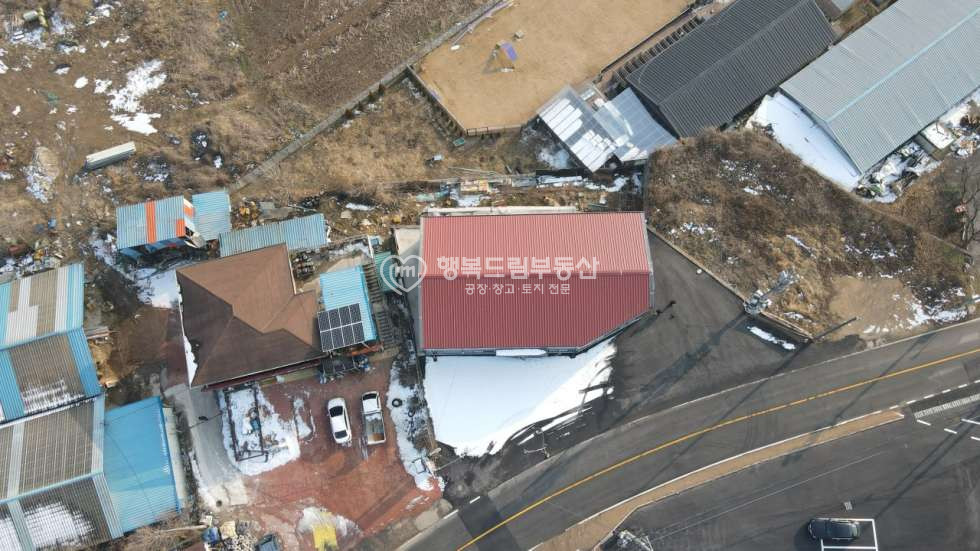 경기 광주시 도척면 경기광주 2차선도로변 광고효과 좋은 83평 공장임대 월세 매물번호 10088 사진 4
