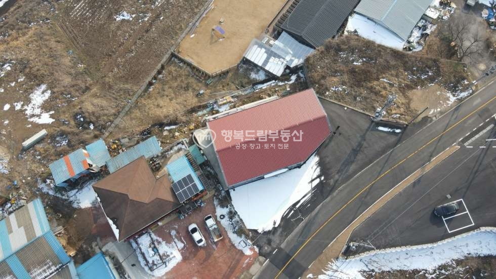경기 광주시 도척면 경기광주 2차선도로변 광고효과 좋은 83평 공장임대 월세 매물번호 10088 사진 5