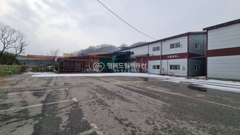 경기 광주시 초월읍 1호동 경기광주 초월공장 사무실 있는 149평 공장임대 월세 매물번호 10091 사진 1