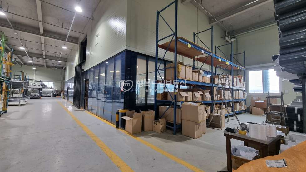 경기 이천시 마장면 1,경비실동 경기이천 식품공장 가능 1171평 일반공장 매매 매매 매물번호 10090 사진 8