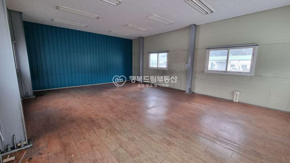 경기 광주시 초월읍 1호,2호동 경기광주 사무동 별도로 있는 169평 공장임대 월세 매물번호 10094 사진 10