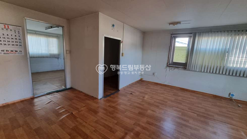 경기 광주시 도척면 경기광주 단독마당 보유 사무실 있는 198평 일반공장 임대 월세 매물번호 10095 사진 9