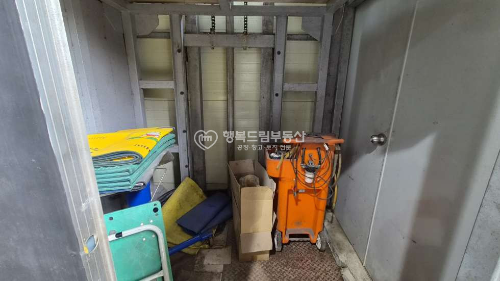 경기 광주시 도척면 경기광주 도척IC 인근 2차선변 카센터, 제조업소 120평 매매 매물번호 10100 사진 9
