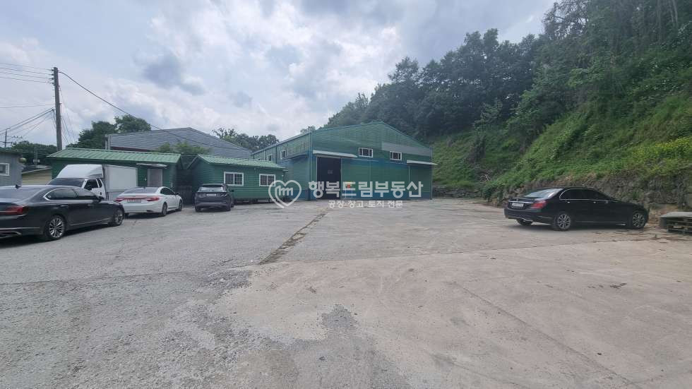 경기 광주시 도척면 방도리 1동 민원없는 287평 일반공장 임대 월세 매물번호 10031 사진 3