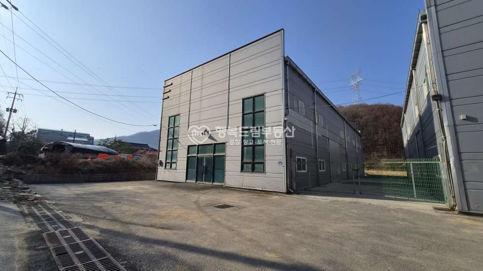 경기 광주시 도척면 진우리 경기광주 도척 2차선변 트레일러 진출입 145평 저렴한 창고임대 월세 매물번호 10110 사진 2