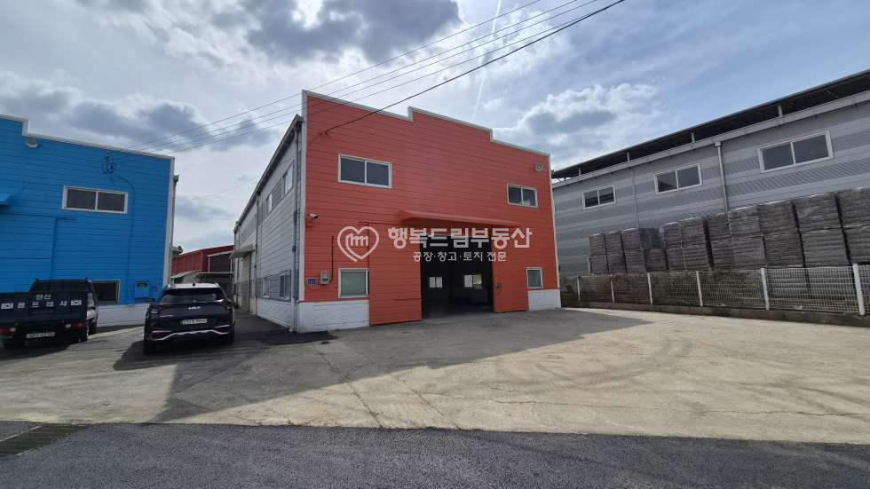 경기 광주시 도척면 유정리 경기광주 도척IC와 가까운 깨끗한 102평 창고임대 월세 매물번호 10109 사진 2