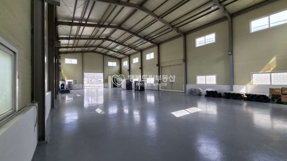 경기 광주시 도척면 유정리 경기광주 도척IC와 가까운 깨끗한 102평 창고임대 월세 매물번호 10109 사진 5