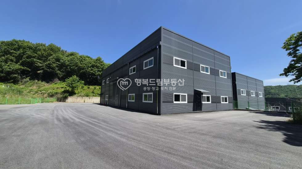 경기 광주시 곤지암읍 장심리 경기광주 평당 350만원, 단독마당 보유, 상수도, 오폐수직관, 식품공장 가능한 120평 공장매매 매매 매물번호 10117 사진 2