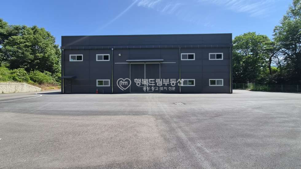 경기 광주시 곤지암읍 장심리 경기광주 평당 350만원, 단독마당 보유, 상수도, 오폐수직관, 식품공장 가능한 120평 공장매매 매매 매물번호 10117 사진 3