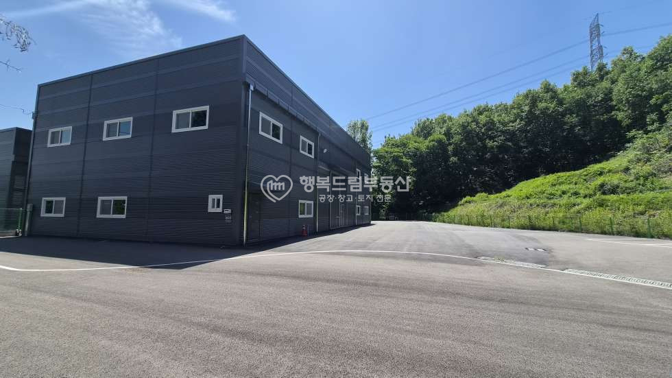 경기 광주시 곤지암읍 장심리 경기광주 평당 350만원, 단독마당 보유, 상수도, 오폐수직관, 식품공장 가능한 120평 공장매매 매매 매물번호 10117 사진 5