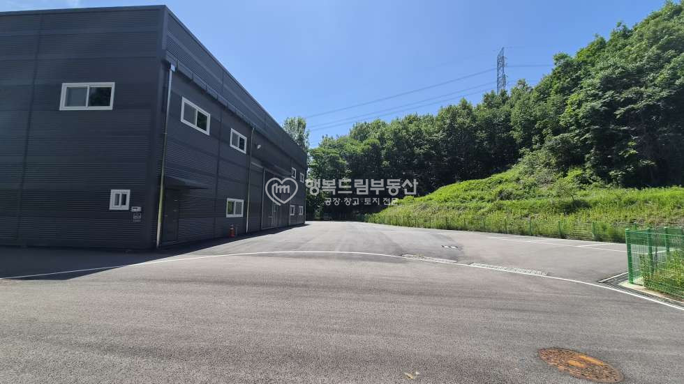 경기 광주시 곤지암읍 장심리 경기광주 평당 350만원, 단독마당 보유, 상수도, 오폐수직관, 식품공장 가능한 120평 공장매매 매매 매물번호 10117 사진 6