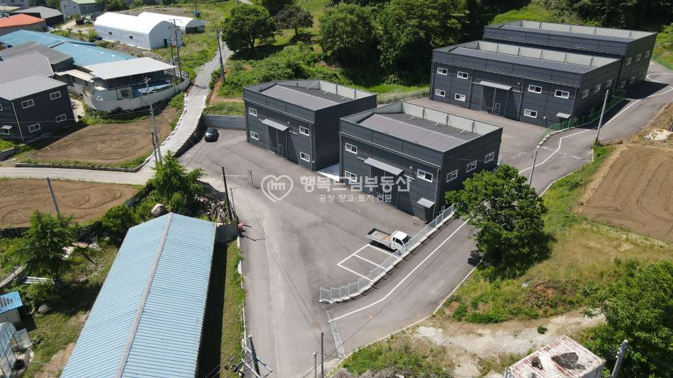 경기 광주시 곤지암읍 장심리 1,2동 경기광주 시세대비 저렴한 식품공장 가능한 120평 신축공장 공장매매 매매 매물번호 10119 사진 1