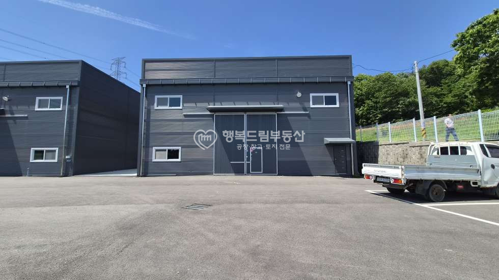 경기 광주시 곤지암읍 장심리 1,2동 경기광주 시세대비 저렴한 식품공장 가능한 120평 신축공장 공장매매 매매 매물번호 10119 사진 3