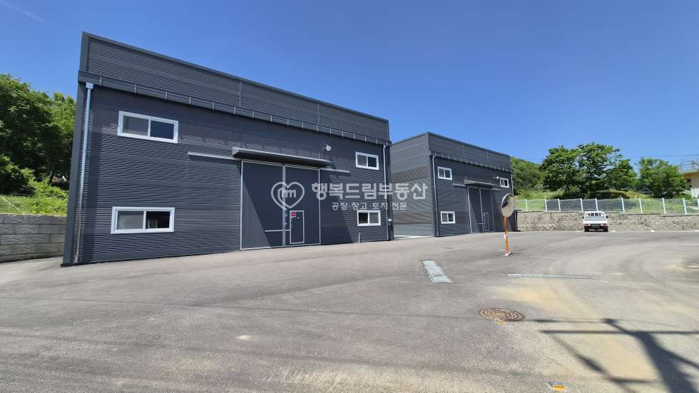경기 광주시 곤지암읍 장심리 1,2동 경기광주 시세대비 저렴한 식품공장 가능한 120평 신축공장 공장매매 매매 매물번호 10119 사진 5