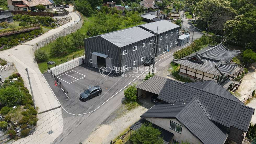 경기 광주시 도척면 진우리 경기광주 소형공장 소형식품공장 평당350만원 트렌치시설 신축 공장 매매 매매 매물번호 10120 사진 1