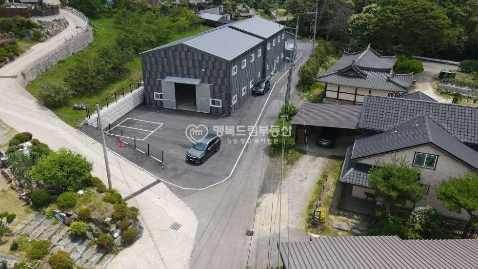 경기 광주시 도척면 진우리 경기광주 소형공장 소형식품공장 평당350만원 트렌치시설 신축 공장 매매 매매 매물번호 10120 사진 2