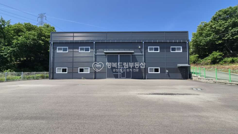경기 광주시 곤지암읍 장심리 경기광주 식품공장가능, 평당350만원, 신축 120평 공장매매 매매 매물번호 10118 사진 4