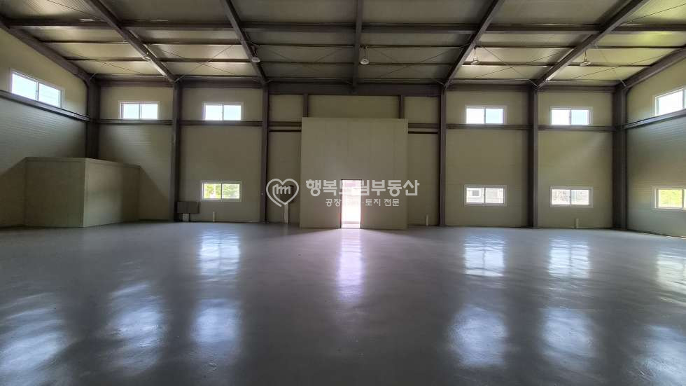 경기 광주시 곤지암읍 장심리 경기광주 식품공장가능, 평당350만원, 신축 120평 공장매매 매매 매물번호 10118 사진 9