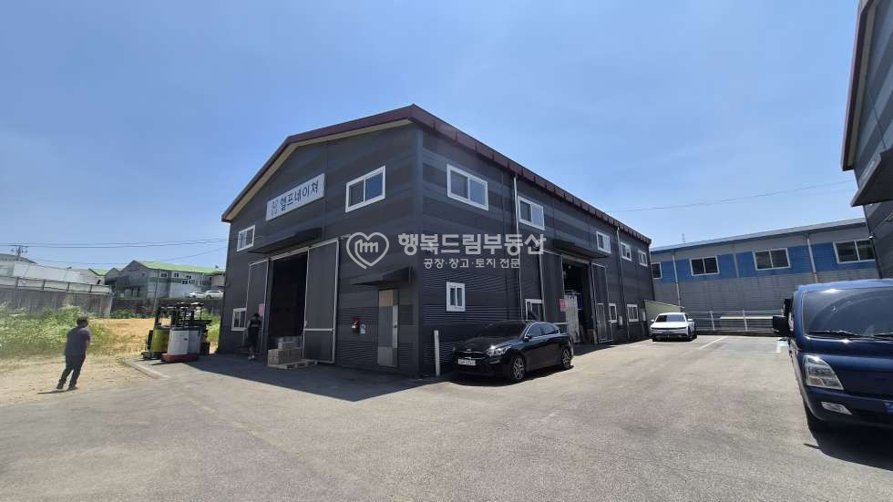 경기 광주시 초월읍 신월리 경기광주 초월공장 상수도, 오폐수직관, 민원없는 127평 공장임대 월세 매물번호 10121 사진 1