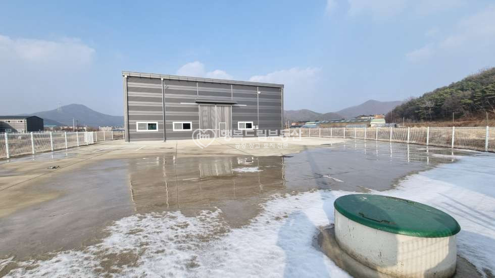 경기 광주시 도척면 유정리 경기광주 도척창고 소형창고 마당넓은 60평 창고임대, 애견훈련소 월세 매물번호 10126 사진 3