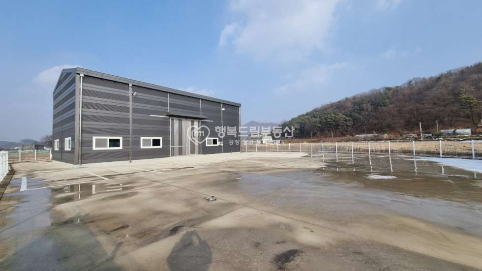 경기 광주시 도척면 유정리 경기광주 도척창고 소형창고 마당넓은 60평 창고임대, 애견훈련소 월세 매물번호 10126 사진 5