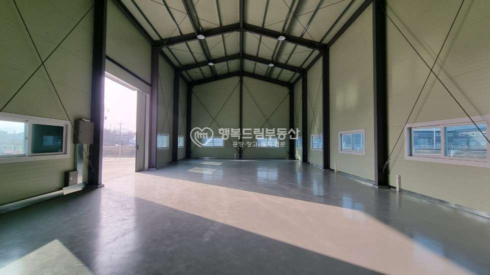 경기 광주시 도척면 유정리 경기광주 도척창고 소형창고 마당넓은 60평 창고임대, 애견훈련소 월세 매물번호 10126 사진 8