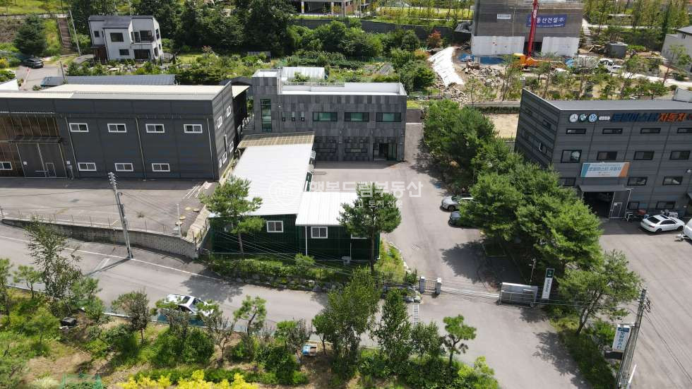 경기 광주시 장지동 경기광주 트레일러 진출입 가능한 제2종근생 회사사옥, 쇼핑몰 등 으로 추천 매매 매물번호 10125 사진 1
