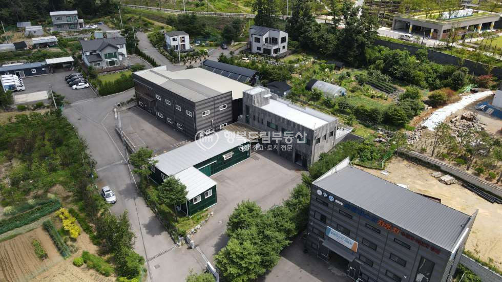 경기 광주시 장지동 경기광주 트레일러 진출입 가능한 제2종근생 회사사옥, 쇼핑몰 등 으로 추천 매매 매물번호 10125 사진 2